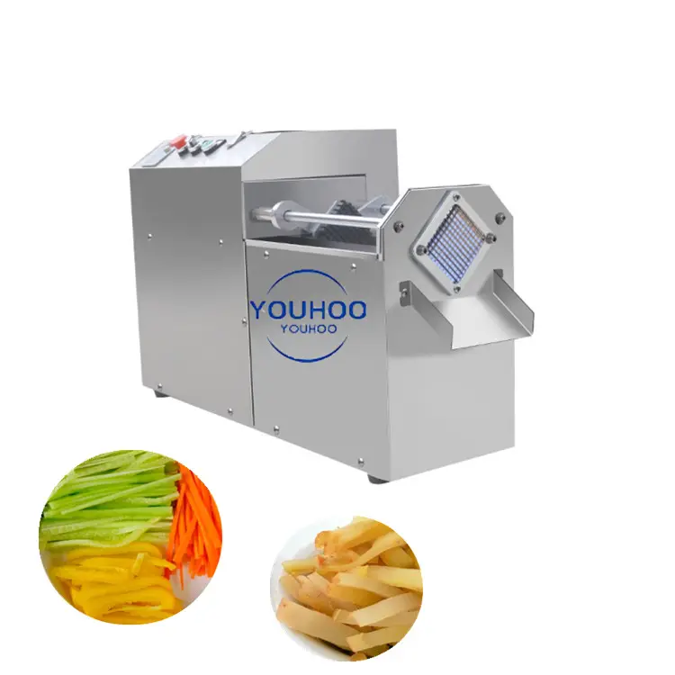 سعر المصنع الفرنسية خط إنتاج بطاطس صنع آلة البطاطس الجزرة آلة تقسيم قطع رقائق البطاطس مصنع