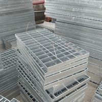 Rejilla de Acero al Carbono Galvanizada en Caliente para Exteriores, Resistente y a Precio Competitivo