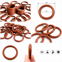 JIUYAN Fabrik Maßgefertigter O-Ring NBR FKM FFKM EPDM Silikon-Gummidichtungsring für Automobil- und Hydraulikgeräte