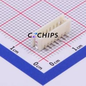 B7B-ZR-SM4-TF(LF)(SN) Wire-to-Board Pin Header SMD,P=1.5mm Connector 1x7P 1.5mm Vertical Mount ZH - Product Image 1