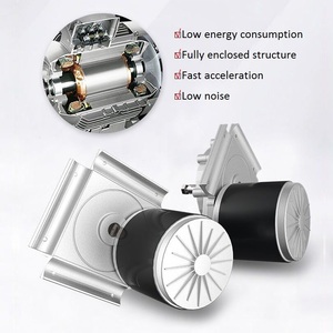 Silla de Ruedas Eléctrica Plegable Portátil KSM-506 de Alta Calidad y Económica <span class=keywords><strong>para</strong></span> Personas Mayores - Product Image 4
