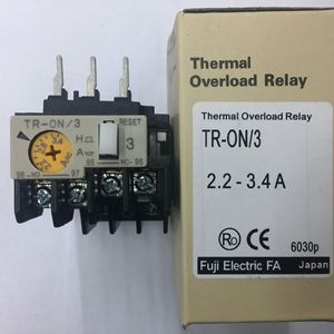 TR-ON/3 รีเลย์ป้องกันโอเวอร์โหลดแบบใช้ความร้อน 6-9A ขั้วต่อแบบสกรูเฟสเดียว ผลิตในประเทศญี่ปุ่น - Product Image 5