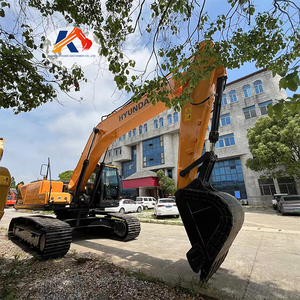 Excavatrice sur chenilles Hyundai 300LC-9S d'occasion 2021, moteur Cummins, 34 tonnes, capacité de la benne de 1,2 m³, haute qualité pour machines hydrauliques - Product Image 1