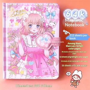 Taccuino Piccolo Serie Rosa Popolare su Internet per Ragazze, Regalo di Compleanno di Grande Valore per Instagram, Modello Bestie Mcjr - Product Image 6