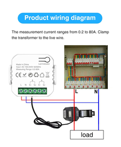 มิเตอร์วัดพลังงานอัจฉริยะ Wifi 1/2 ช่อง สำหรับระบบโซลาร์เซลล์ วัดการผลิตและใช้พลังงานแบบสองทิศทาง ควบคุมผ่านแอป - Product Image 4