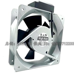 พัดลม Sanyo High Ace Ac รุ่น 109-602 200V 16050 รอบต่อนาที โครงอะลูมิเนียม สำหรับระบายความร้อน - Product Image 2