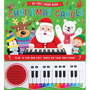 Livre sonore interactif pour enfants avec des chansons de <span class=keywords><strong>piano</strong></span> à suivre, livre éducatif pour les tout-petits, livre d'apprentissage musical précoce - Product Image 4