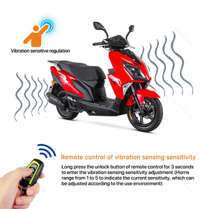 Drahtloser Anti-Diebstahl-Motorrad-Fahrrad <span class=keywords><strong>alarm</strong></span> mit wasserdichtem Sicherheits <span class=keywords><strong>alarm</strong></span> - Product Image 1