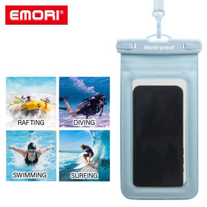 Nouvelle conception de sacs étanches pour téléphone avec airbag gonflable double face, universels, IPX8, en TPU, flottants, pour les sports nautiques - Product Image 6