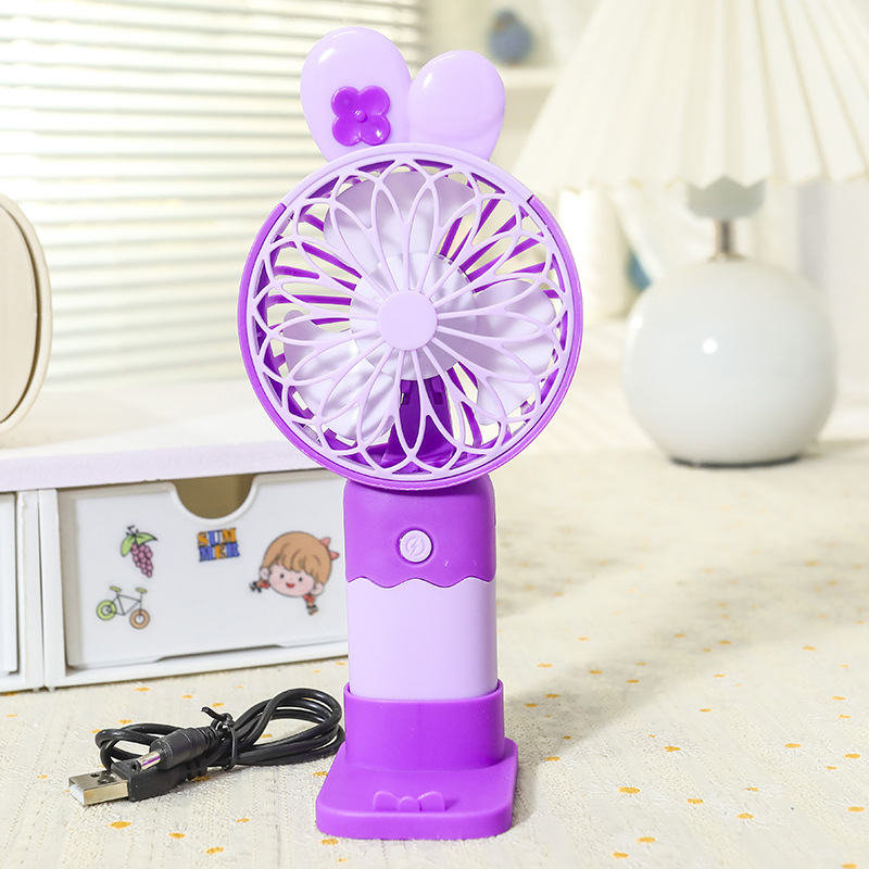 Purple pretty rabbit