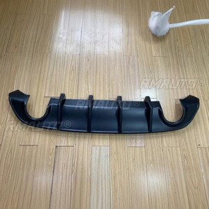 Diffuseur de pare-chocs arrière, lèvre de protection de pare-chocs, protection de pare-chocs pour Dodge Charger 2015-2021, kit carrosserie, accessoires auto - Product Image 5