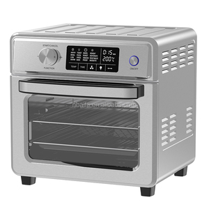 Aifa - <span class=keywords><strong>Freidora</strong></span> de <span class=keywords><strong>Aire</strong></span> Digital Económica de 23L con Pantalla Táctil a Color, Funciones de Cocina, Rotación, Fritura, Horneado y Asado en Uno, Horno para Hacer <span class=keywords><strong>Hamburguesas</strong></span> y Pizzas - Product Image 3