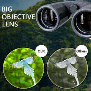 Binoculares HD 10x42 con Oculares Grandes de 22 mm, Óptica Profesional BaK4 con Múltiples Recubrimientos, <span class=keywords><strong>Telescopio</strong></span> de Largo Alcance, Venta al por Mayor - Product Image 3