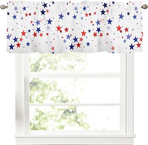 <span class=keywords><strong>Tende</strong></span> Decorative Retrò con Bandiera USA, Decorazioni Patriottiche Americane 'We The People' con Aquila Calva, Trattamenti <span class=keywords><strong>per</strong></span> Finestre in Stile Vintage - Product Image 4