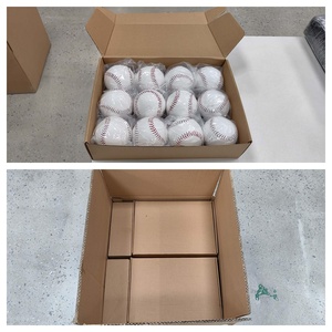 Kairostar High Quality PVC Synthetic Custom <b>Baseball</b> College 9 Inch Professional <b>Baseball</b> <b>Ball</b> COR 0.47-0.55 Right/Left Handed - Product Image 3