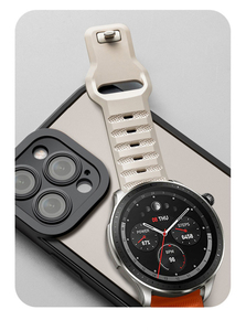 Cinturini in Silicone Traspirante da 20mm 22mm per <span class=keywords><strong>Samsung</strong></span> Galaxy <span class=keywords><strong>Watch</strong></span> 5 <span class=keywords><strong>4</strong></span> 44mm 40mm Popolari Cinturini Sostitutivi in Silicone da 20MM 22MM - Product Image 6