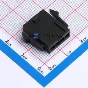 43640-4R Housing (Wire-to-Board / Wire-to-Wire) P=3mm Connector ( Jack Structure: 1x4P )( Pitch: 3mm )( Number of Rows: 1 ) - Product Image 1