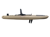 A itoo 12ft 3.6m pêche seule personne assis sur le dessus kayak pêche avec pédale et moteur