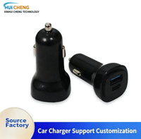 Adaptador Universal para Encendedor de Cigarrillos de 12V 24V, Cargador Rápido para Auto con Puertos USB Dobles, Compatible con Múltiples Protocolos