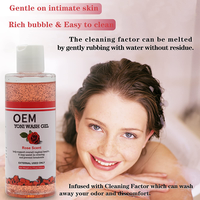CokeLife personnalisé femmes lavage intime bio hygiène féminine lavage haute qualité Yoni lavage mousse naturel féminin Yoni huile Gel