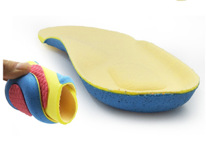 BDE <span class=keywords><strong>Semelle</strong></span> intérieure <span class=keywords><strong>orthopédique</strong></span> souple légère pour enfants pour le soutien de la voûte plantaire Soins des pieds Meilleures semelles orthopédiques pour enfants - Product Image 5