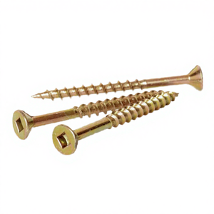 Tornillos de unión de acero inoxidable M8 de rosca fina para carpintería, paisajismo y madera, con acabado negro, métricos y en pulgadas - Product Image 4