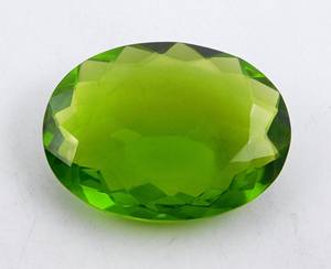 Peridoto Natural de Alta Calidad, Forma Ovalada 4x3mm, Corte Facetado, Verde Ojo de Gato, Piedras Preciosas Sueltas para Joyería, Producto a Granel OEM - Product Image 1