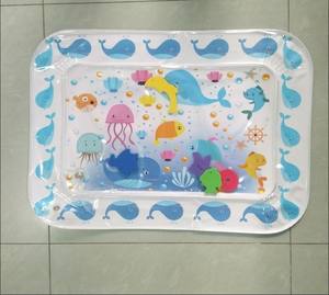 Novedad 2025: Divertido Tapete Inflable para Mascotas para Juegos <span class=keywords><strong>Infantiles</strong></span> en Interiores, Tapete Acuático Transfronterizo para Bebés, Tapete Acuático para Mascotas - Product Image 6