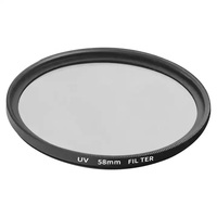 52mm 55mm 58mm 67mm 77mm 82mm Filtre UV multi-couches mince Filtre protecteur d'objectif
