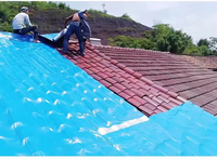 Bâton auto-adhésif polymère modifié feuille de bitume rouleau toiture Membrane d'étanchéité toiture bitumineuse réparation butyle mastic ruban