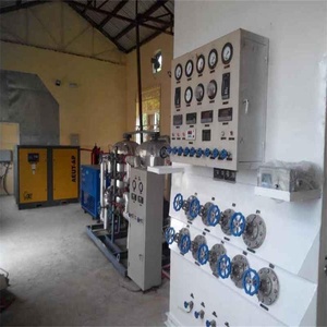 Planta de <span class=keywords><strong>gas</strong></span> de oxígeno montada sobre patines médica e industrial de gran rendimiento a la venta - Product Image 1