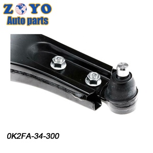 Brazo de Control Inferior de Alta Calidad para Sistema de Suspensión 0K2FA-34-300, Brazo de Control Autozone para KIA <span class=keywords><strong>Carens</strong></span> II <span class=keywords><strong>2002</strong></span> - Product Image 4