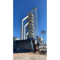 Graandroger, droogmachine voor sorghum en pinda's, automatische landbouw droogtoren.
