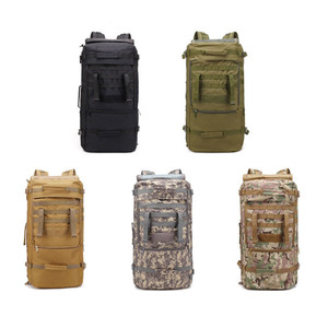 Custom Men Travel Bags Rucksack Large Capacity Tactical Hiking Camping Hunting Outdoor Travel <b>Waterproof</b> <b>Backpack</b> - Product Image 5