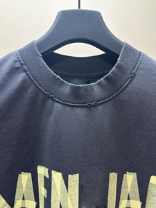 <span class=keywords><strong>T</strong></span>-<span class=keywords><strong>shirt</strong></span> da Uomo <span class=keywords><strong>Personalizzate</strong></span> OEM di Grande Successo a Girocollo Comode Larghe a Maniche Corte Traspiranti Casual Estive Stile Street - Product Image 2