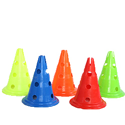 Chi Phí Hiệu Quả Cao Trong Nhà Và Ngoài Trời Bóng Đá Đào Tạo Bóng Đá <span class=keywords><strong>Cones</strong></span> Đa Kích Thước Đa Màu Sắc Nhanh nhẹn Đào Tạo Cone Thùng - Product Image 4