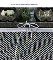 Filet de sécurité intérieur pour enfants Filet de sécurité en plastique pour escaliers Balcon Clôtures de terrain de jeu Filet de protection pour enfants