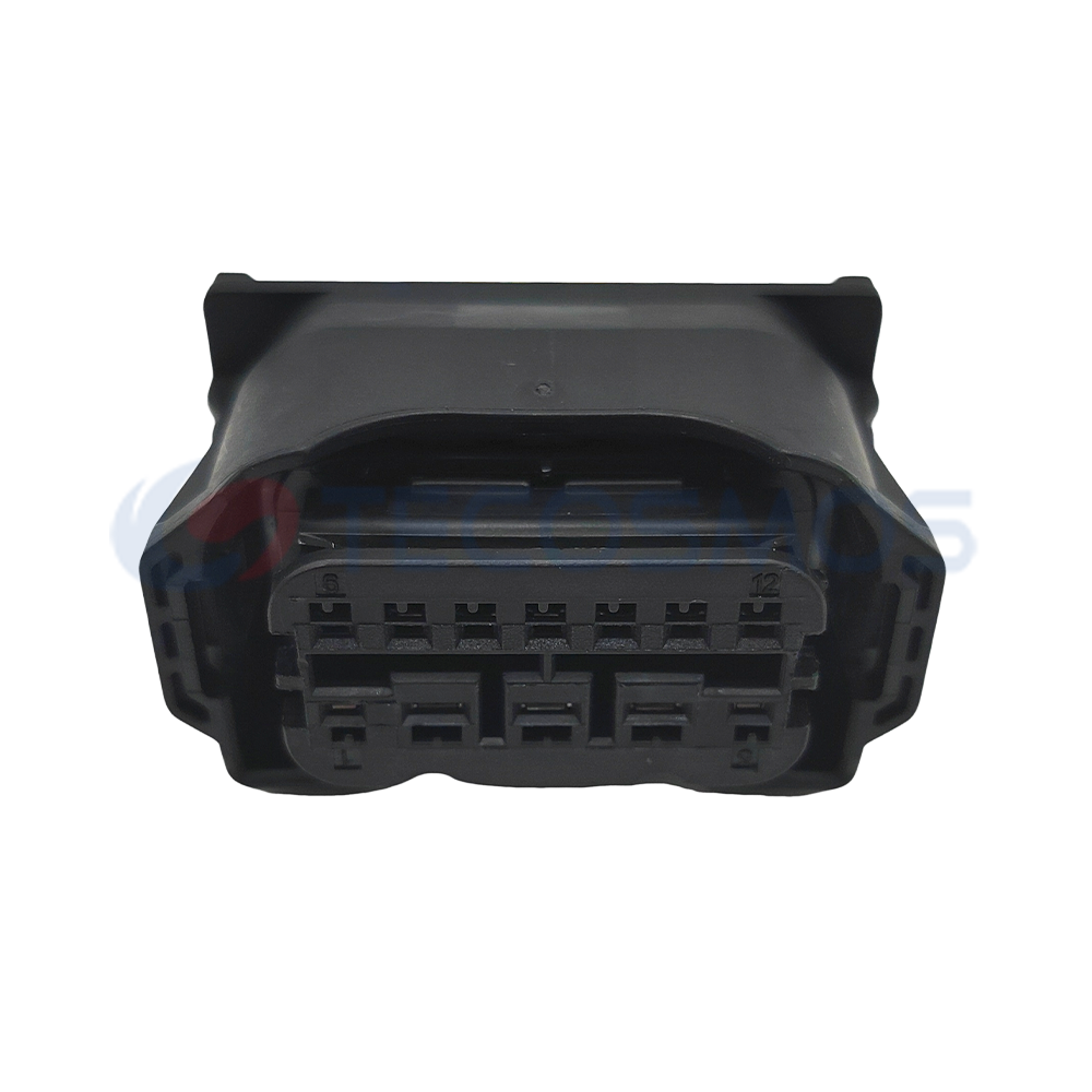 Auto Parts Waterproof Connector for LED Headlamp Plug of Car for BMW 12-pin Female 1-1452335-1 CT12-0005M