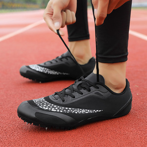 Chaussures de sprint légères à huit crampons, spécifiques aux étudiants, pour la compétition, destinées aux étudiants et étudiantes. - Product Image 5