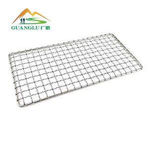 Grille de barbecue Guanglu Square 304 en acier inoxydable avec étui de transport pour le camping en plein air - Product Image 5