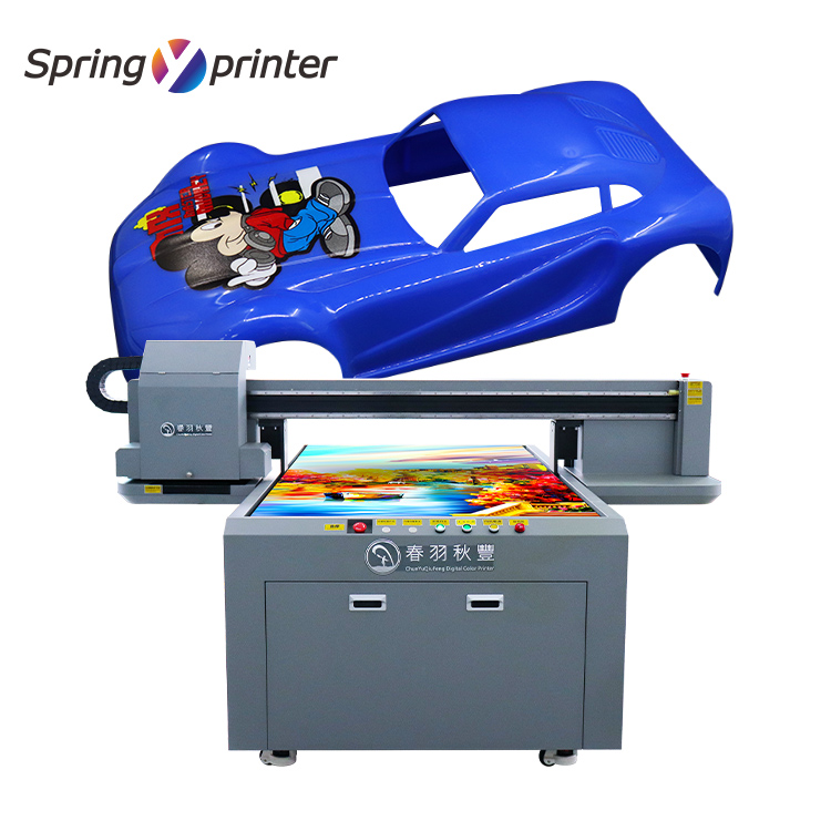 Uv Printer Flatbed Multifunction Uv Sticker Printer Intelligent and Safe Compatibility Printer Machine for Plastic