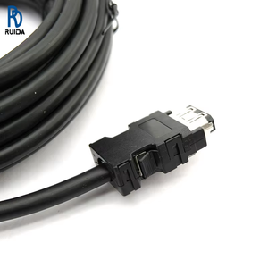 สายเคเบิลไฟฟ้า OEM ของแท้ใหม่เอี่ยม MR-J3ENSCBL6M-L สายเคเบิลเซอร์โวเอนโค้ดเดอร์ MR-J2-200CT MR-J2-500CT สายเซอร์โวไดรฟ์และมอเตอร์เซอร์โวไดรฟ์ - Product Image 1