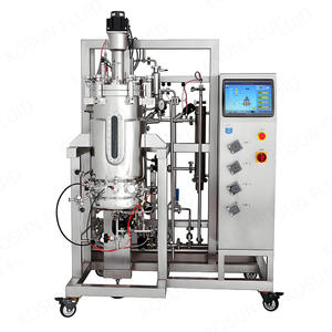 Bioreaktor-Fermenter-Fermenter aus rostfreiem Stahl für Zellkultur und Fermentation - Product Image 4