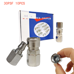 Acoplador Neumático Rápido Estándar Japonés 20/30/40 PSF, Kit de Conectores para Manguera de Aire de 8/10 Piezas - Product Image 4