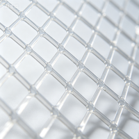 Film de protection de surface en PET à texture de grille, sans résidus, prix d'usine