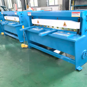 Q11-4 * 1600 CNC tấm kim loại chém cắt thủy lực tự động Máy cắt nhỏ với bánh răng và các thành phần cốt lõi động cơ - Product Image 5