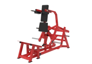 V-<strong>Type</strong> Steel Mini Loader Plate Loaded <strong>Squatting</strong> Frame with Safety Features for Leg <strong>Exercise</strong> - Product Image 2