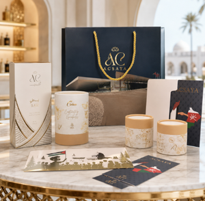 Solución de Empaque Personalizada para Fragancias Árabes, Caja Cilíndrica Rígida de Cartón, Caja con Cierre, Logotipo Impreso, Cinta Decorativa, Perfumería Portátil - Product Image 4