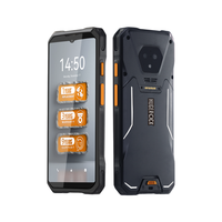 PDA industriel robuste H61, anti-explosion, 4G WiFi, 8+256 Go, étanche IP68, système Android, lecteur de codes-barres, lecteur RFID, en stock