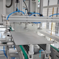 Línea de ensamblaje de paneles solares de alta productividad con soporte de grado industrial